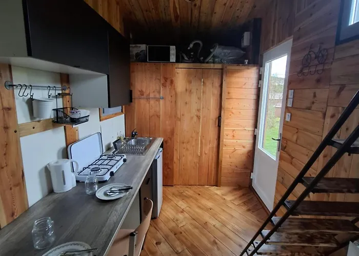 Campismo de Luxo Tiny House La Tititiny