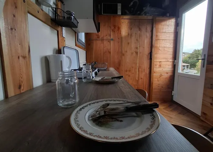 Tiny House La Tititiny Campismo de Luxo