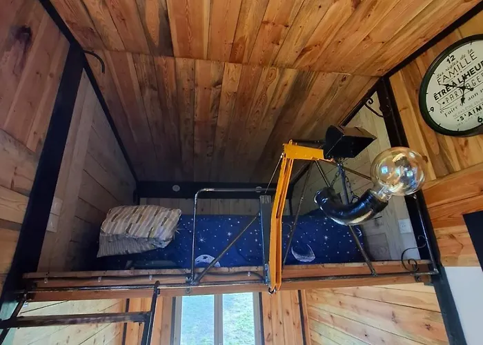 Tiny House La Tititiny Moliens